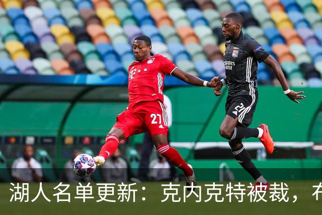 湖人名单更新：克内克特被裁，布朗尼将留队