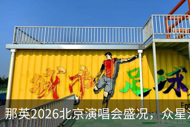那英2026北京演唱会盛况，众星汇聚女儿小苹果现身