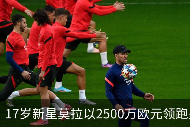 17岁新星莫拉以2500万欧元领跑墨西哥球员身价榜